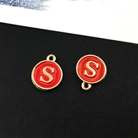 Красный, буква S