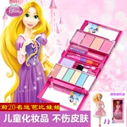 Disney mỹ phẩm an toàn không độc hại công chúa thiết lập chơi hộp trang điểm nhà Xiaoling đồ chơi cô gái hiệu suất