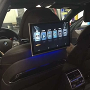 Volkswagen Honda GM xe TV tựa đầu TV hiển thị HD Android hàng ghế sau giải trí tựa lưng ghế màn hình - Âm thanh xe hơi / Xe điện tử