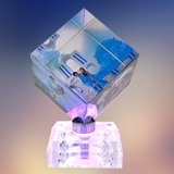 Кубик Рубика, фоторамка, фотография, фотоальбом, «сделай сам», делается под заказ, подарок на день рождения