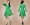 Trang phục múa vuông 2019 nữ mùa xuân và mùa thu mới phù hợp với váy khiêu vũ trung niên trang phục múa tay áo biểu diễn - Khiêu vũ / Thể dục nhịp điệu / Thể dục dụng cụ