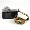 Tây ba lô Một loạt dây đeo tay micro micro Máy ảnh kỹ thuật số DSLR dây đeo cổ tay dệt dây thừng sáng tạo dây đầy màu sắc - Phụ kiện máy ảnh DSLR / đơn chân điện thoại chụp ảnh