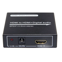 Вы Ting HDMI Audio сепаратор видео преобразователь оптические коаксиальные гарнитуры -Top Box подключает телевизионный динамик