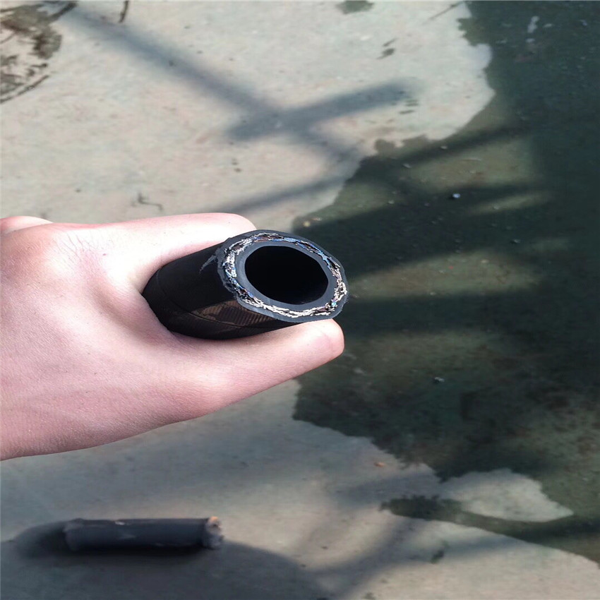 ống thủy lực manuli Tùy chỉnh 
            hai lớp dây thép ống dầu thủy lực đường kính trong 6 8 10 13 16 19 25 32 38 45 50 60 65 76 ống mềm thủy lực ống thuy luc