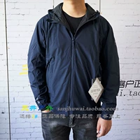 Arcteryx Solano Hoody Pioneer Birds Bird Plusal Coscetic Shell Jacket Мужчина 28585 30163