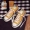 Muir thấp để giúp giày vải trắng Giày nữ giày nhỏ màu trắng Phiên bản Hàn Quốc của giày đế bằng thoáng khí dễ chịu mùa thu - Plimsolls