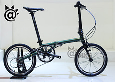 складной велосипед @bike 风行fgc1611蚂蚁 4130 钢架