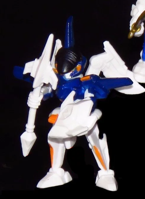 WARS LBX Achilles Odin Icarus Box Egg Model