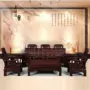 Khuyến mãi nổ Indonesia sofa gỗ hồng đen Gỗ hồng mộc châu Phi chạm khắc đồ gỗ gụ Trung Quốc - Bộ đồ nội thất đồ gỗ thông minh