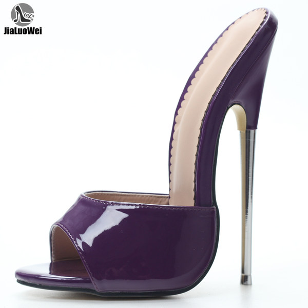 Высокие колготки, слайдеры, туфли на высоком каблуке, европейский стиль, большой размер, для транссексуалов