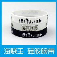 OP Một Mảnh Bóng Rổ Silicone Bracelet Anime Thể Thao Dây Đeo Cổ Tay Luffy Vòng Đeo Tay Phim Hoạt Hình Vòng Tay Nautical Vua Vòng Tay vòng pandora pnj