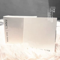 Fancl, японская маслопоглощающая натуральная салфетка для лица