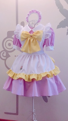 taobao agent 2021 Free shipping maid coffee cute four -piece princess multi -color cosplay maid dress