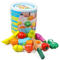 Фруктовая детская игрушка для мальчиков, детский фруктовый комплект для разрезания для раннего возраста