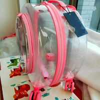Розовый (чистый холк) имеет переднее окно