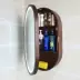 Tủ gương phòng tắm hình bầu dục có đèn treo tường tủ gương trang điểm phòng tắm gỗ nguyên khối Gương