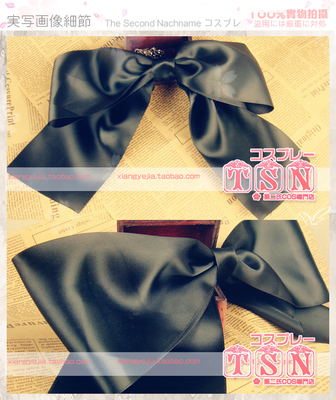 taobao agent 第二氏 Fate/Unlimited Codes Saber Lily super big bow hair accessories D-03