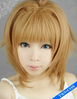 第二氏 /Wingji Ji Sakura Princess Sakura Exclusive Color Matching System Cos Wig 301