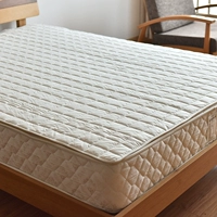 Nhật Bản phong cách đơn giản phong cách đơn giản thảm trắng giường ấm áp và chống ẩm nhẹ bông nệm chống trượt - Nệm giá nệm