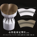 Новый сердце в форме пакета таблетки маленькие благовония цветы ветра Упаковка Материал Цветочный распорядок