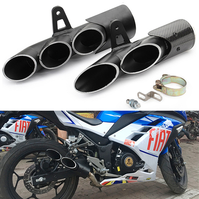 Xe máy xe thể thao sửa đổi ống xả nhỏ ninja R6 xốp chuyển lớn hàng thẳng TOCE chiên đường phố xả phổ Ống xả xe máy