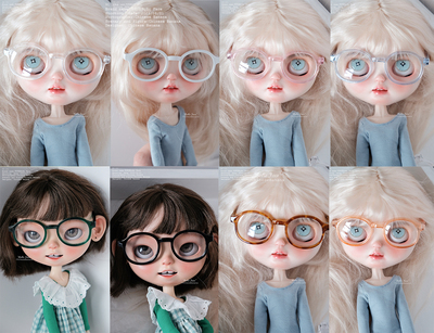 taobao agent [Performing Face] CHINESESEBANANA BLYTHE small cloth frame glasses