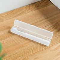 Зубная щетка для путешествий, портативная защитная дышащая коробка для хранения