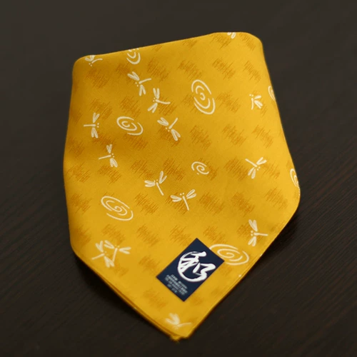 Японский импортный хлопковый шарф, платок, слюнявчик, увеличенная толщина