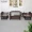 Kết hợp nội thất phòng khách phong cách Đông Nam Á CH395 Phong cách Thái gỗ rắn phòng khách sofa góc vài bộ bàn cà phê kết hợp - Bộ đồ nội thất
