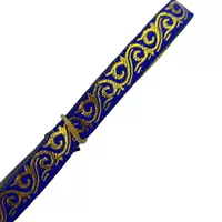 Сокровище синий (1 см*7 метров)