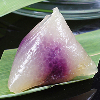 西米水晶粽肇庆特产裹蒸粽农家手工迷你小粽子 一口粽子礼盒包装