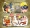 PSP3000 Sticker Anime Game Phim hoạt hình Máy màu Nhãn dán phim Cơ thể mờ Nhãn dán bảo vệ - PSP kết hợp