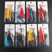 Cậu bé Vũ khí Túi Mặt dây Vua Trò chơi Gần Keychain Li Bai Han Xinyi Hellfire Tối cao - Game Nhân vật liên quan