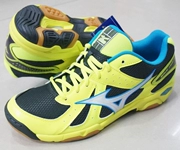 Mizuno MIZUNO hấp thụ sốc non-slip bóng chuyền giày cầu lông giày V1GA157047 WAVE TWISTER 4