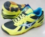 Mizuno MIZUNO hấp thụ sốc non-slip bóng chuyền giày cầu lông giày V1GA157047 WAVE TWISTER 4 shop giày sneaker