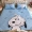 Tencel 1.8 phim hoạt hình ba mảnh mat lạnh Ruanxi Folding rửa thai 2.0m 1,5m lụa băng dày - Thảm mùa hè