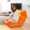 Beanbag tatami đơn nhỏ kiểu Nhật ghế sofa giường gấp sofa ngủ trưa ghế tựa ký túc xá ban công trẻ - Ghế sô pha