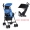 Luo Keshi xe đẩy em bé siêu nhẹ và dễ dàng gấp trẻ em bé đẩy túi ô xe trượt em bé tạo tác - Xe đẩy / Đi bộ