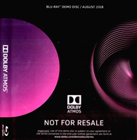 Dolby Panoramic Sound Home Theatre Blu -Ray Демонстрация Пятое издание Dolby Atmo Demo (2018)