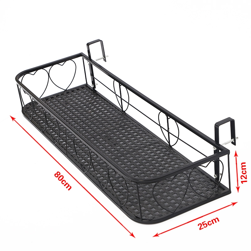 Ban Công Giá Hoa Lan Can Treo Sắt Có Giá Để Đồ Lan Can Chậu Hoa Giá Bệ Cửa Sổ Giá Ban Công Mọng Nước Giá Hoa kệ sắt trồng hoa ban công 