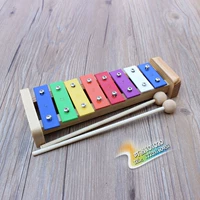 Nhạc cụ gõ của Orff bộ gõ nhỏ bằng nhôm octave nhạc piano trẻ em dạy nhạc hỗ trợ đồ chơi gõ vào trường mẫu giáo chơi piano shop đồ chơi trẻ em