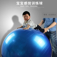 Sensory Ball толщиной 120 см. Взрыва -надежный драконский мяч для детского сенсорного обучения Отправка в раннем образовании видео восприятие страсти упражнение