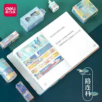 Лента васи «Летний дворец», классический китайский стиль, Lianke Splendid Future, Справочник с принтом, декоративная наклейка в стиле ретро