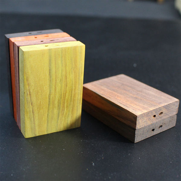 Резная ручка, украшение в руку, подвеска из черного дерева Эбен из зеленого сандала из сандалового дерева, DIY