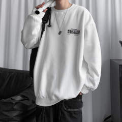 男士秋冬季衛衣寬鬆bf慵懶風外套2020新款潮流百搭秋天衣服ins港風