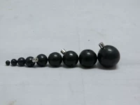 Бусины из нефрита, украшение-шарик, разнообразное ожерелье и браслет, 6мм