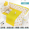Big Crown: bedside+2 side+bed tail+sheets