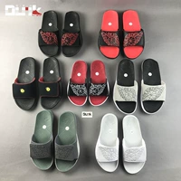 AIR JORDAN HYDRO Joe AJ7 thế hệ Velcro dép thể thao cho nam giới và phụ nữ AA2517 AA2516-003 giày quai hậu nam