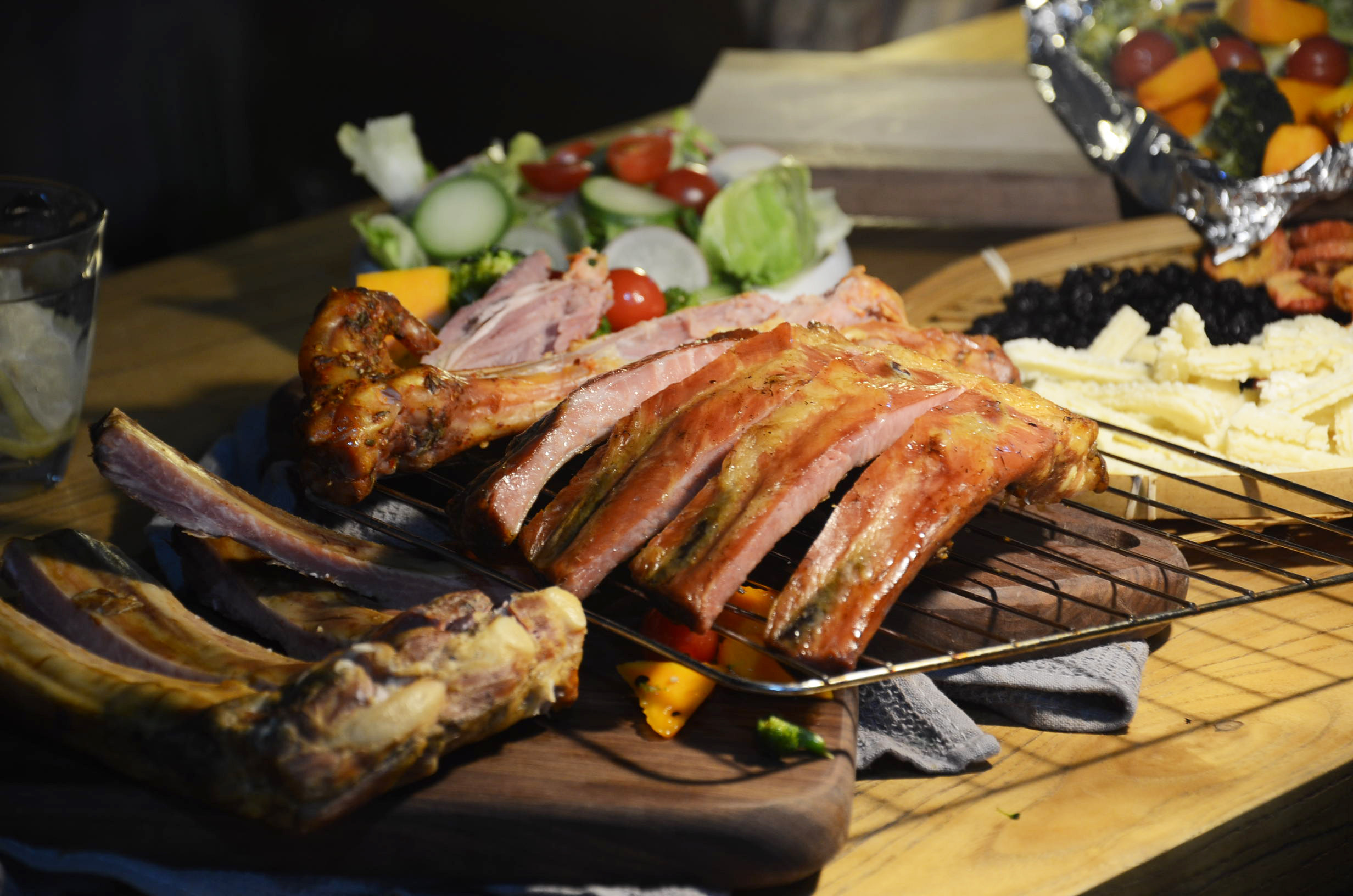 浪贝勒俄罗斯传统风味香熏排骨猪肋排