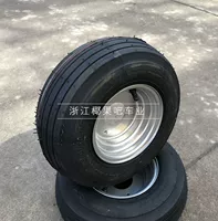 ATV Karting Power Delta Cánh máy bay nhỏ 6 inch Lốp chân không 13 inch.00-6 Lốp thẳng - Vành xe máy vành xe cub 50